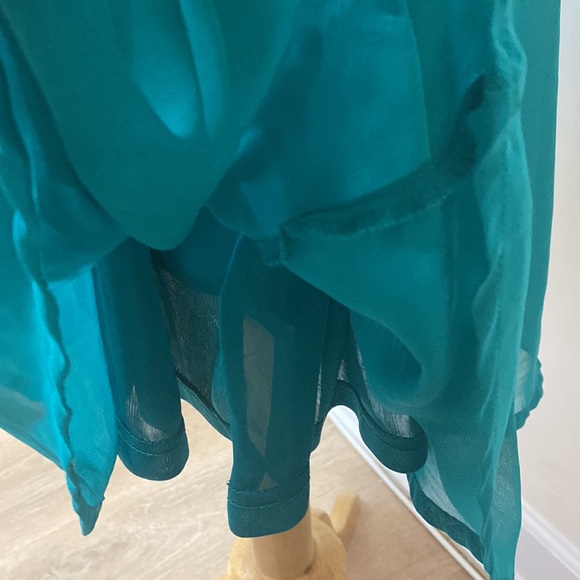 Green a-line H&M dress - Picture 5 of 7